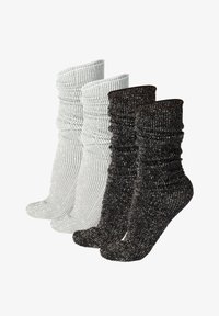 Seleccionado, black, white