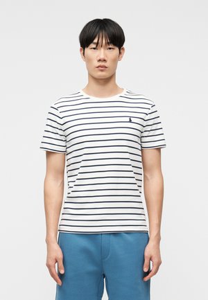 Μπλουζάκι με στάμπα - white/refined navy