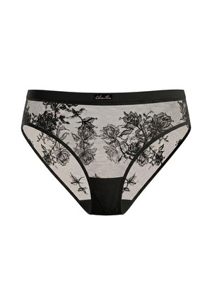 Calvin Klein, CALVIN KLEIN BIKINI BRIEFS - ICON STRETCH LACE - Bikini bottoms - black