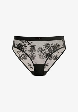 Calvin Klein, CALVIN KLEIN BIKINI BRIEFS - ICON STRETCH LACE - Bikini-Hose - black