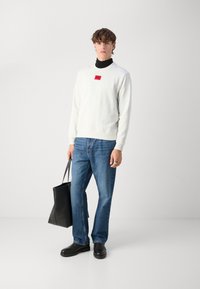 HUGO DIRAGOL - Sweatshirt - natur