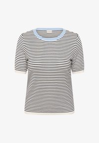 Sélectionné, chalk midnight fine stripe