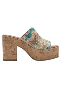 Tamaris Ciabattine con tacco - beige comb