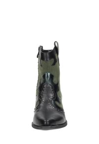 SUB55 HAK - Cowboy/biker ankle boot - zwart