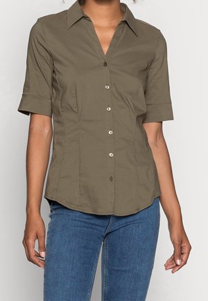 Blouse - khaki