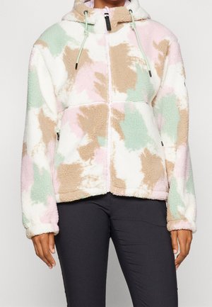 Fleecová bunda - light green