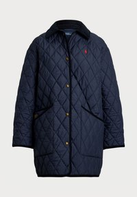 QUILTED BARN JACKET - Winter coat - navy