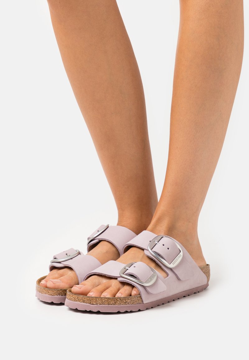 Birkenstock ARIZONA BIG BUCKLE NARROW FIT Iešļūcenes yomo lilac