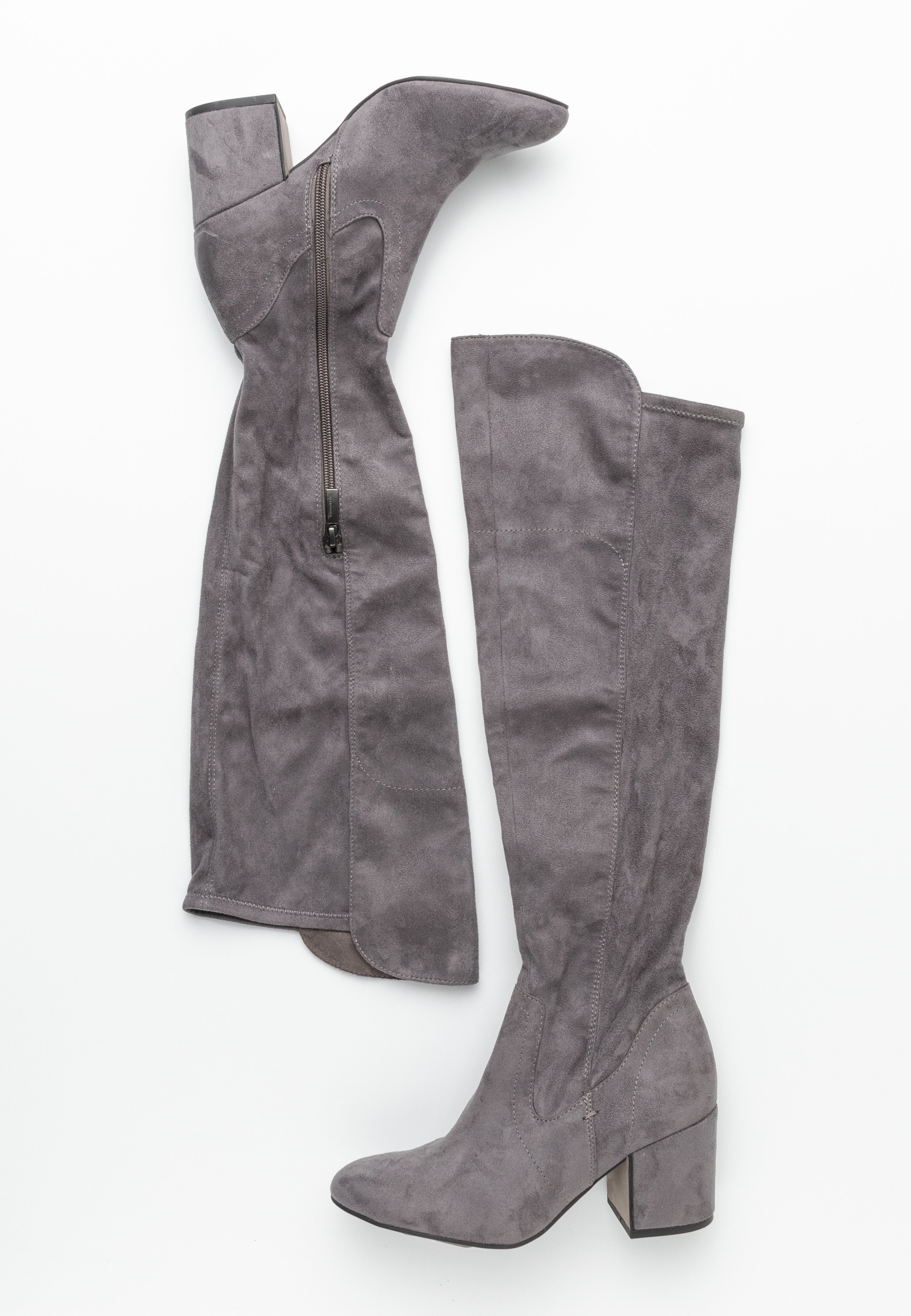 Tamaris Laarzen - grey/grijs - (Pre-owned) - Zalando.be