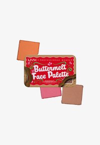NYX Professional Makeup BUTTERMELT FACE PALETTE DUO - Sminkpalett