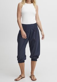 PULZ Shorts - blue