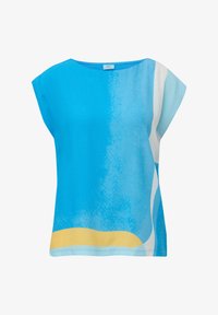 Geselecteerd, azurblau