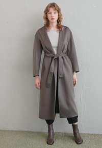 Filippa K ALEXA COAT - Klassisk kappa / rock - dark taupe