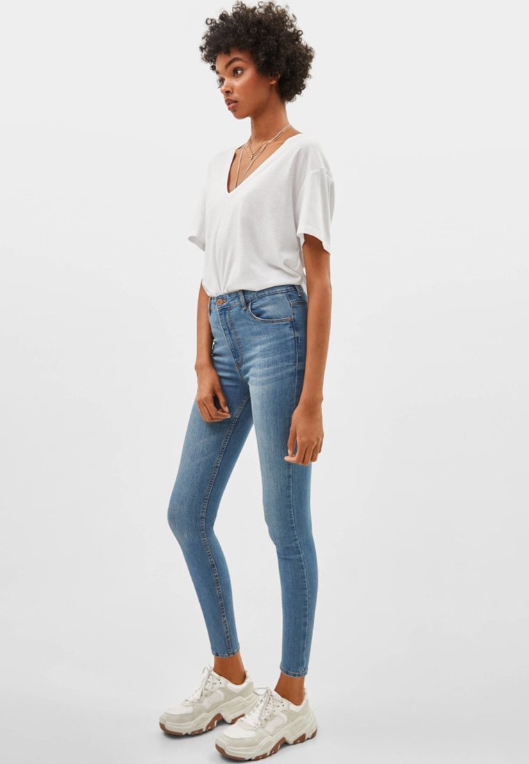 bershka skinny fit