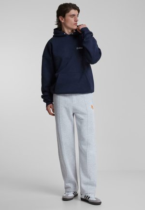 NEW YORK  - Hoodie - blue