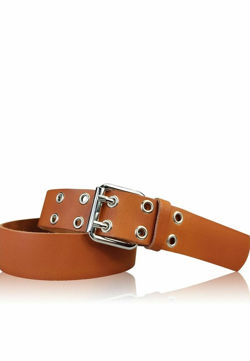Herren Gürtel klassisch | Fronhofer Gürtel cognac - AC29803 Herren Gürtel klassisch | Fronhofer Gürtel cognac - AC29803