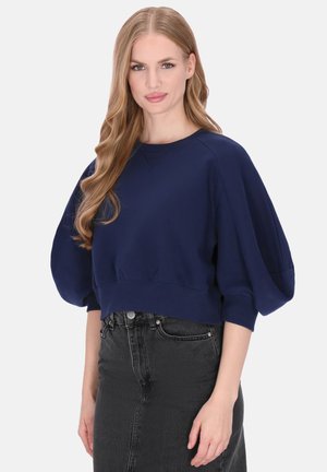 Sweatshirt - navy