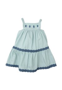 Tutto Piccolo Vestido informal - aguamarina