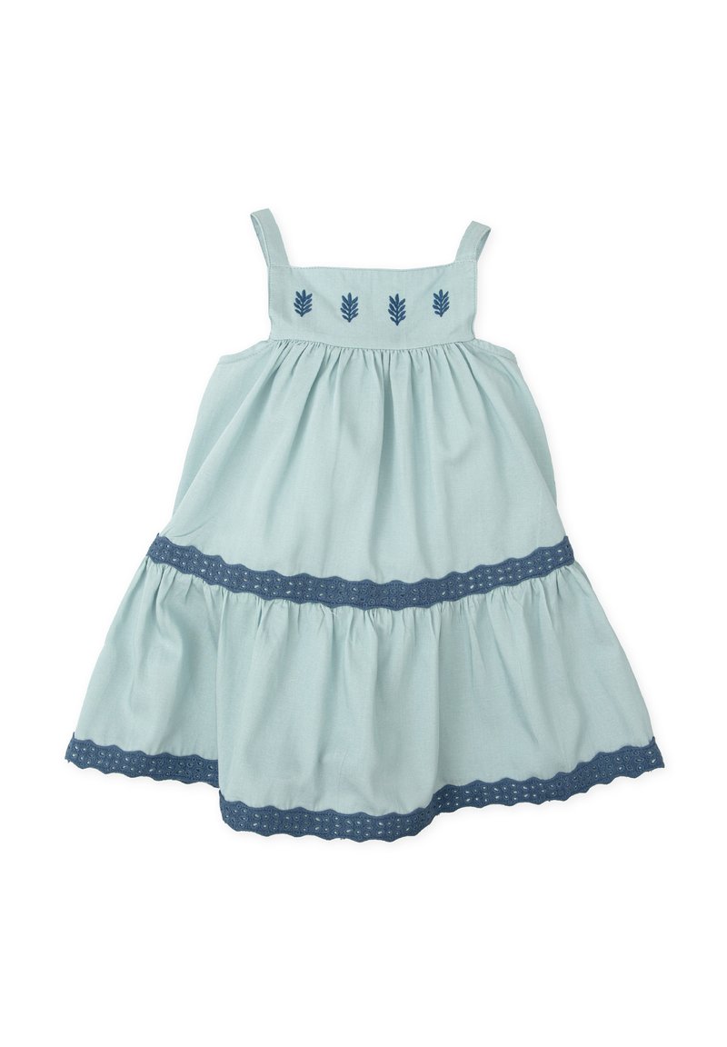 Tutto Piccolo Vestido informal - aguamarina