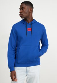 HUGO - DARATSCHI 214 - Hoodie - blau (medium blue) Miniatuurafbeelding 1