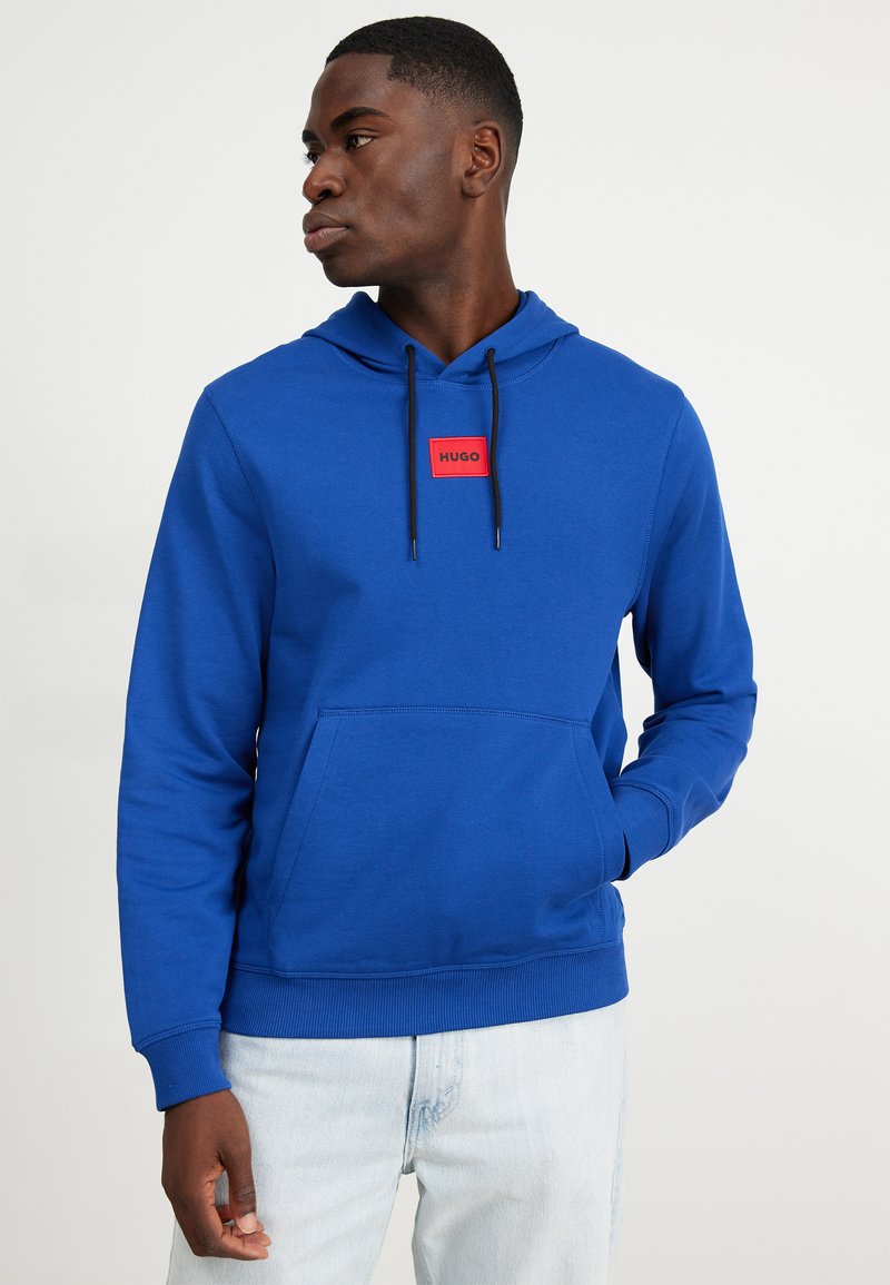 HUGO DARATSCHI - Hoodie - blau (medium blue)