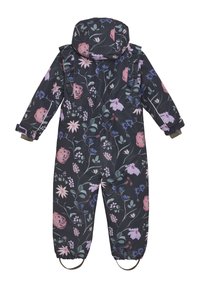 EN FANT WITH FRILLONG SLEEVES - Regenpak - ebony