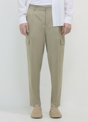 Calliope Pantaloni cargo - beige