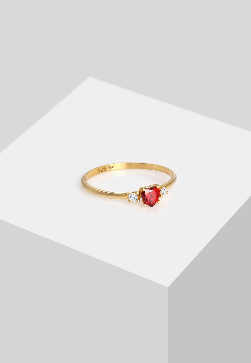 Damen Halsketten | Elli HEART Ring gold/goldfarben - MS32316 Damen Halsketten | Elli HEART Ring gold/goldfarben - MS32316