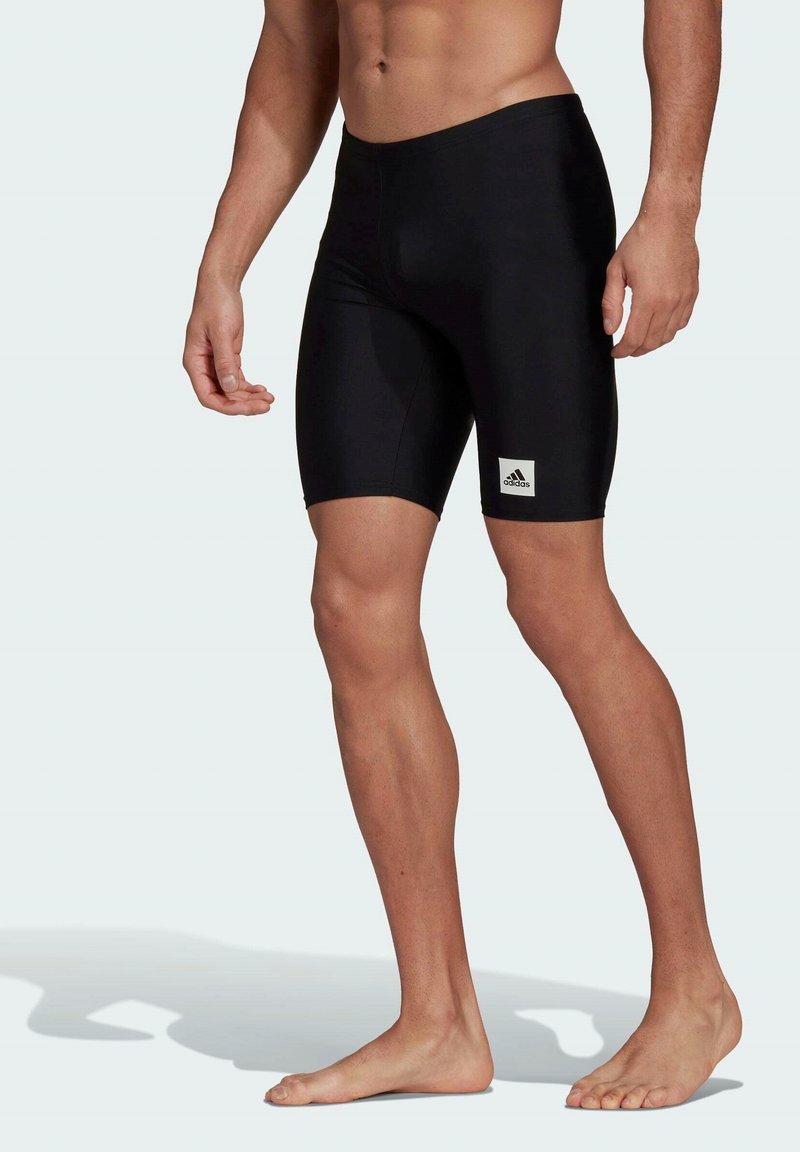 adidas Performance SOLID JAMMERS Swimming shorts black Zalando.co.uk