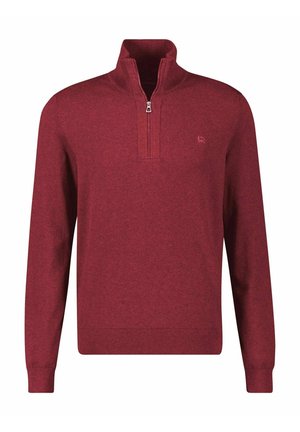 Strickpullover - mapple red