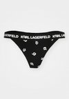 IKON THONG - Siaurikės - black