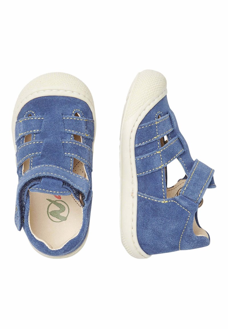 Kinder Klettschuhe | Naturino BEDE Lauflernschuh azurblau/hellblau - ET41497 Kinder Klettschuhe | Naturino BEDE Lauflernschuh azurblau/hellblau - ET41497