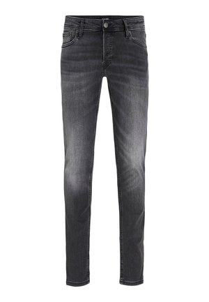 Jack & Jones, JJIGLENN JJORIGINAL - Дънки със свободна кройка - black denim