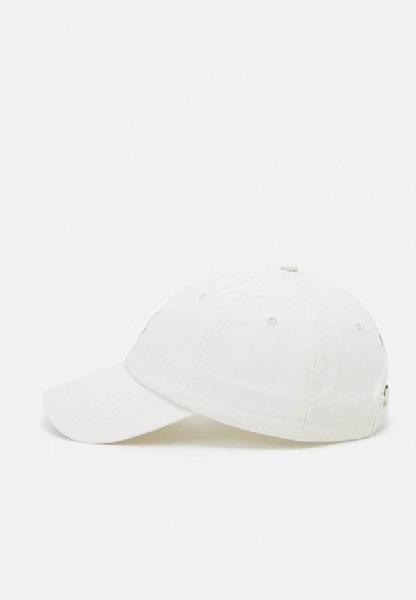 COTTON CHINO BALL CAP - Cap - chic cream3