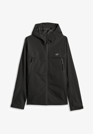 4F, 4F KURTKA PRZEJŚCIOWA MEMBRANA 5000 MĘSKA - Blouson - deep black