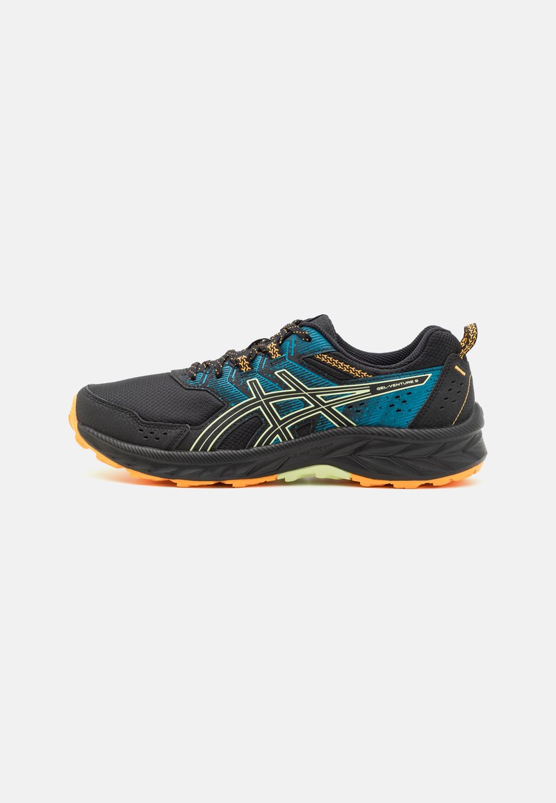 ASICS GEL-VENTURE 9 - Scarpe da trail running - black/cool matcha