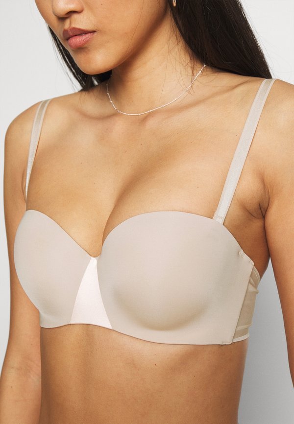 Push-up bra - beige doré4