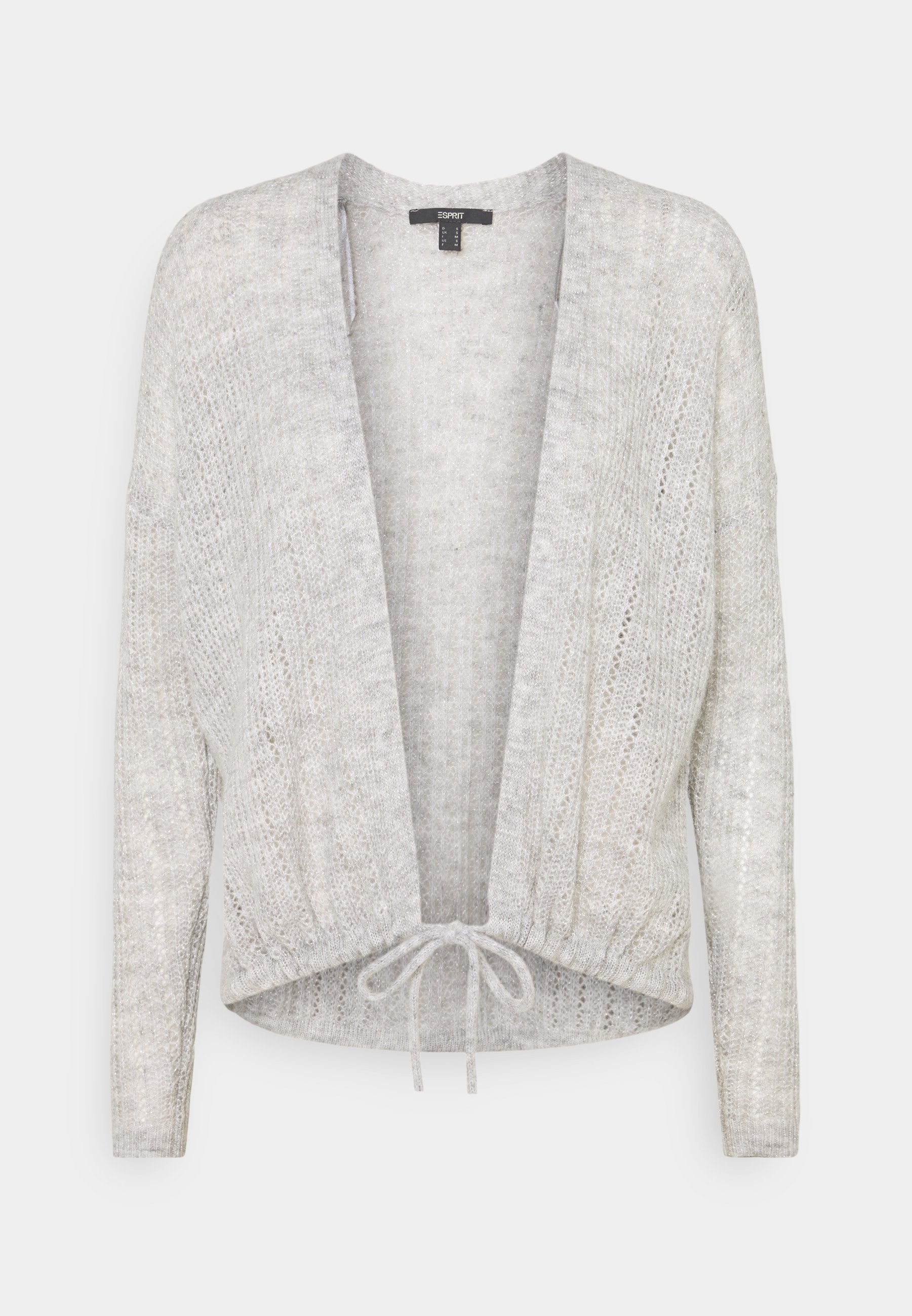 Esprit Collection Strickjacke light grey/hellgrau (Pre-owned