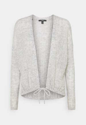 Strickjacke - light grey