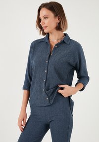 Non sélectionné, indigo