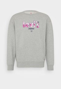 Não selecionado, mottled grey