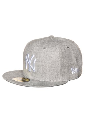 59FIFTY MLB NEW YORK YANKEES - Cap - heather grey/white