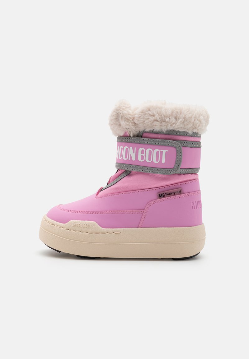 Moon Boot JR PARK STRAP UNISEX - Χειμερινές μπότες - pink