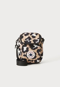 Converse - CROSSBODY 2 LEOPARD BAG - Umhängetasche - beige/black Thumbnail-Bild 1