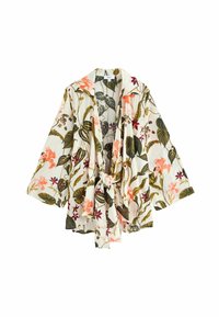 REGULAR FIT COVER UP - Tunika - white coral