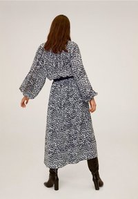 Mango Denní šaty - black