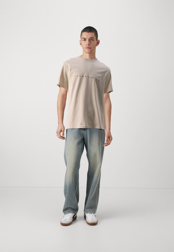 ESTAR SS NOOS - Print T-shirt - moonbeam2