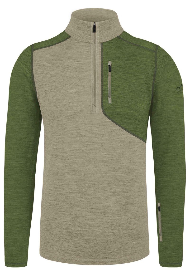Merino Unterwäsche Herren Salewa Cristallo Warm Alpine Merino Responsive Langarmshirt Herren Merino Sportshirt Herren