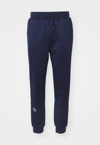 DALLAS TRACK PANT - Pantalon de survêtement - maritime blue/white/nautical blue