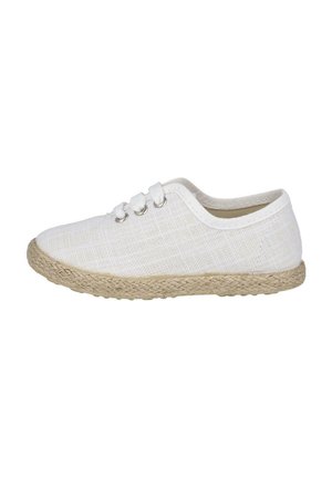 ZAPATILLAS UXISEX - Zapatos con cordones - blanco